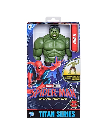 Spiderman Deluxe Titan Figure