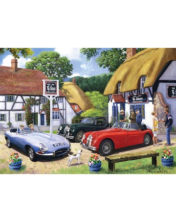 Classic Car Club 1000pc