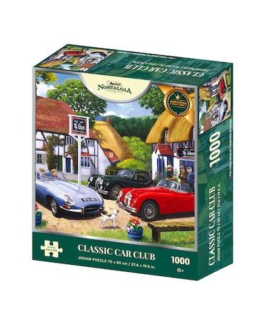 Classic Car Club 1000pc