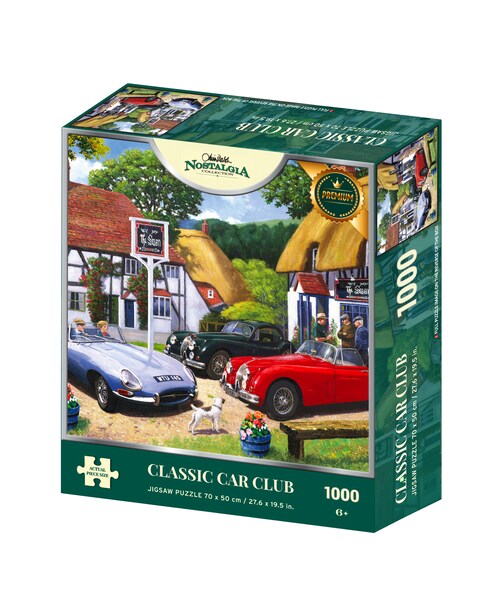 New In - Classic Car Club 1000pc