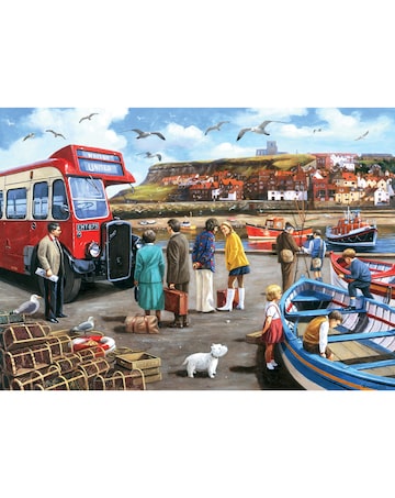 Nostalgia Collection Whitby 1000pc