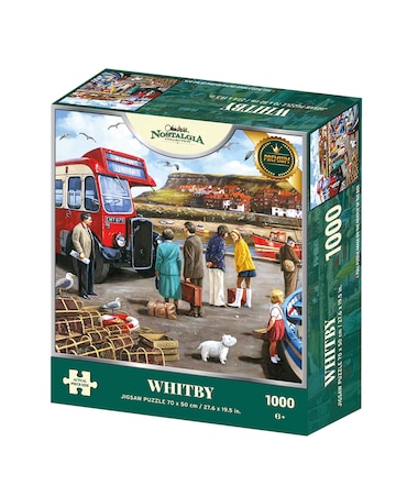 Nostalgia Collection Whitby 1000pc