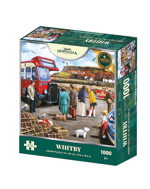 New In - Nostalgia Collection Whitby 1000pc