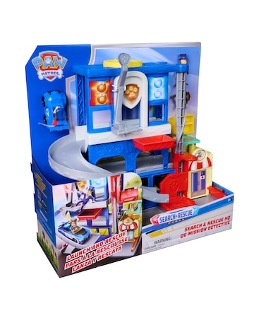 PAW Patrol Search & Rescue HQ Playset