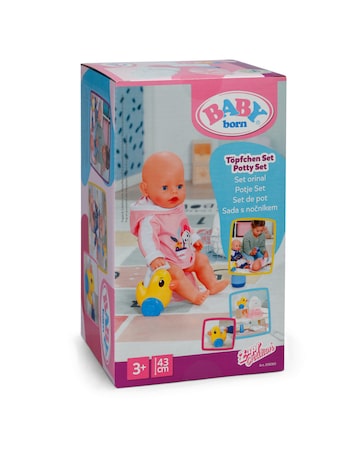 Baby Born Potty Set