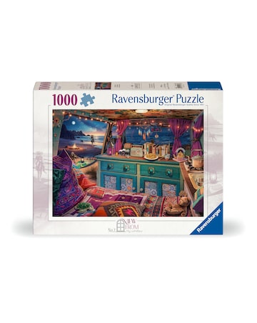 View From Window 2 Camper Van 1000pc