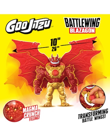 Goo Jit Zu Battlewing Blazagon