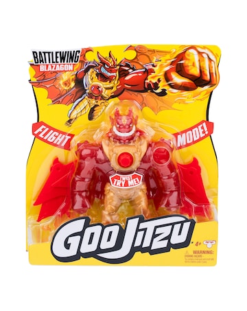 Goo Jit Zu Battlewing Blazagon