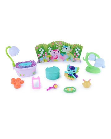 Gabby's Dollhouse Mercat Fairy Bathroom