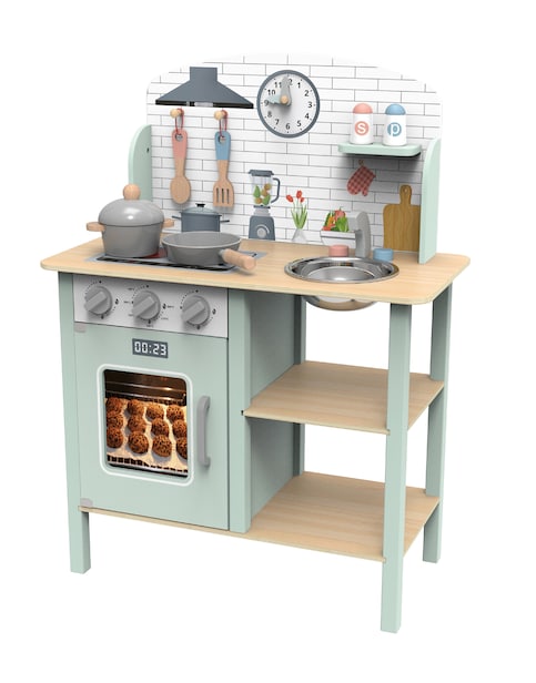 New In - Wooden Kitchen Set