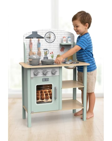 Wooden Kitchen Set