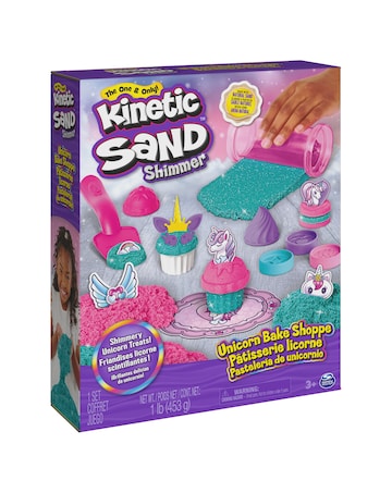 Kinetic Sand Unicorn Bake Shoppe
