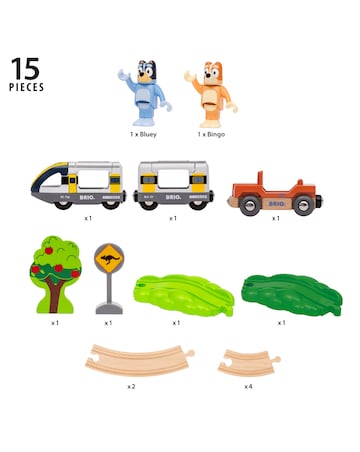 Brio Bluey Train Set