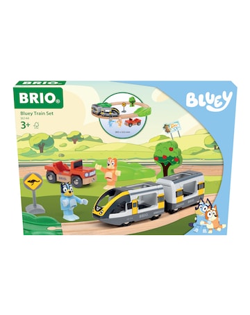 Brio Bluey Train Set