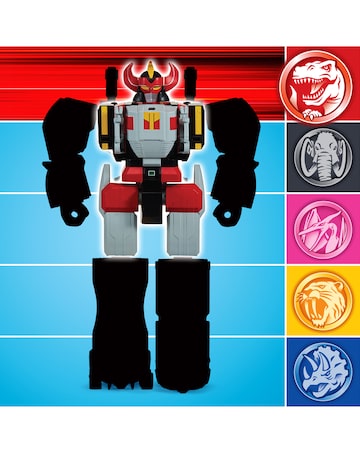 Power Rangers Tyrannosaurus Dinozord