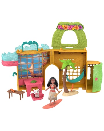 Disney Princess Moana's Home Stackers