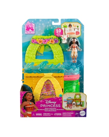 Disney Princess Moana's Home Stackers