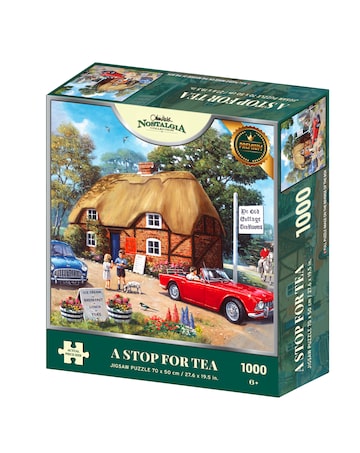 A Stop For Tea 1000pc