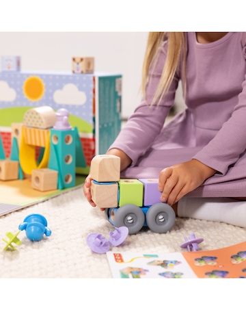 Melissa & Doug Blockables Town Building