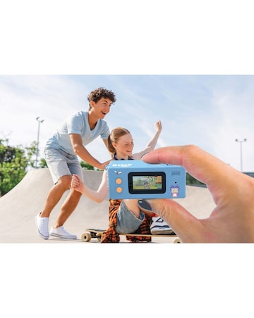 Bluey Keychain Miniature Digital Camera