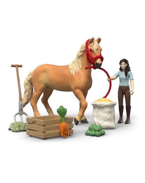 New In - Schleich - Emily's Care Set