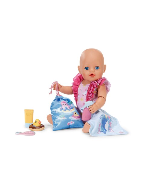 New In - Baby Born Bath Fun Kit