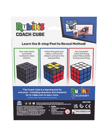 Rubik's Tutor Cube