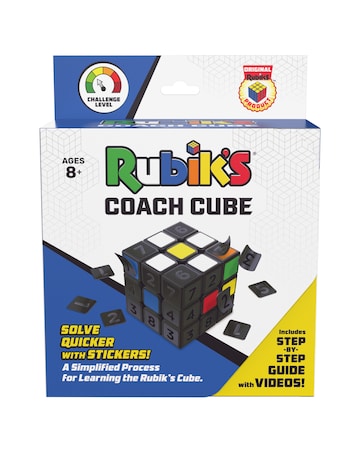 Rubik's Tutor Cube