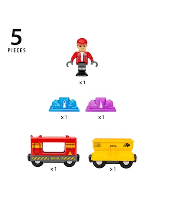 Brio Gemstone Cargo Train