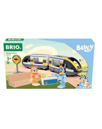 Brio Bluey Train