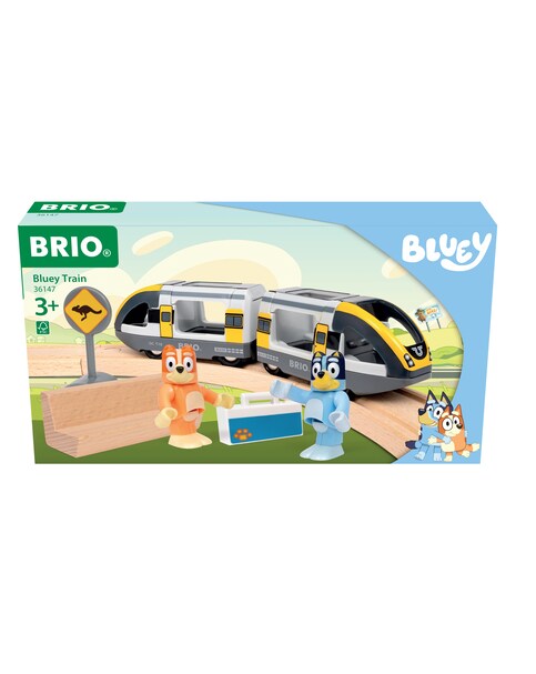New In - Brio Bluey Train