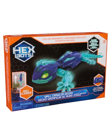 HEX BOTS Smart Gecko Glow In The Dark