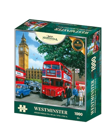 Nostalgia Collection Westminster 1000pc