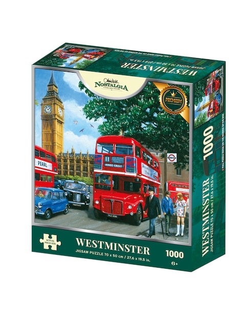 New In - Nostalgia Collection Westminster 1000pc