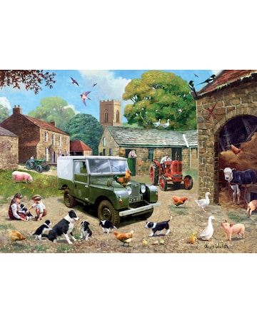Down On The Farm 1000pc