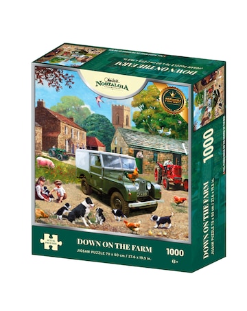 Down On The Farm 1000pc