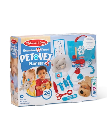 Melissa & Doug Examine & Treat Pet Vet