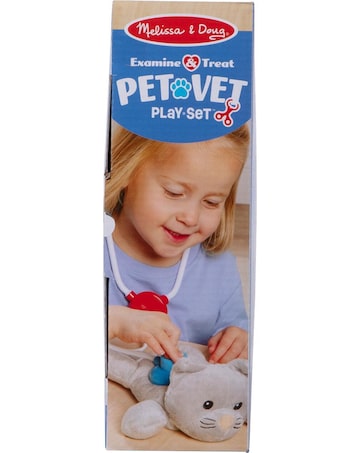 Melissa & Doug Examine & Treat Pet Vet