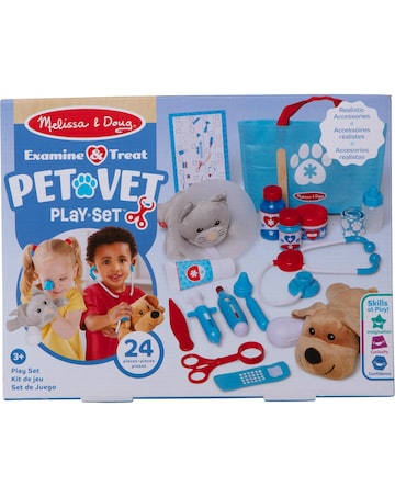 Melissa & Doug Examine & Treat Pet Vet