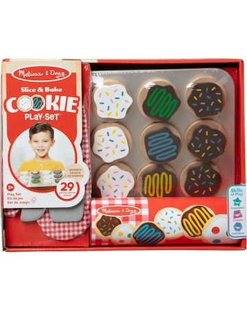 Melissa & Doug Wooden Cookie Set