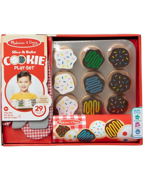 New In - Melissa & Doug Wooden Cookie Set