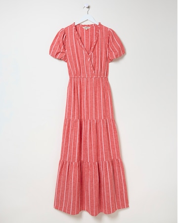 FatFace Aubrey Stripe Maxi Dress