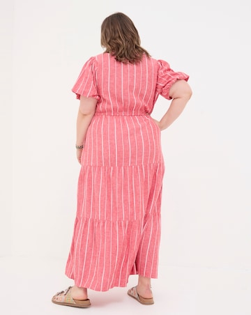 FatFace Aubrey Stripe Maxi Dress