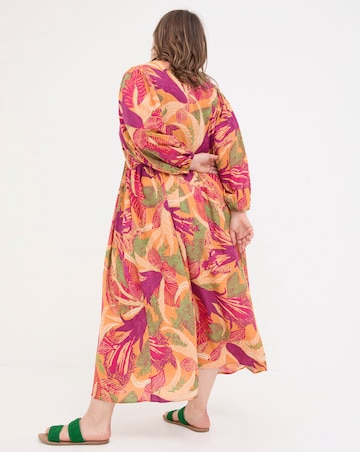 FatFace Jocelyn Tropical Floral Midi Dress