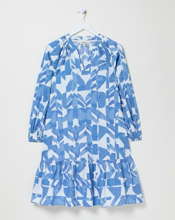 FatFace Amy Med Geo Dress