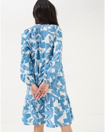 FatFace Amy Med Geo Dress