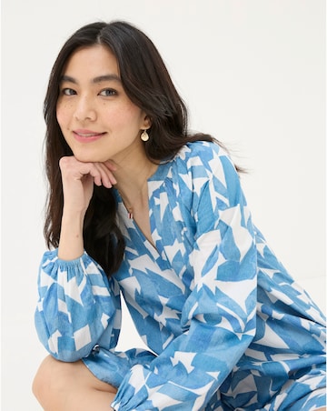 FatFace Amy Med Geo Dress