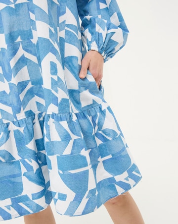 FatFace Amy Med Geo Dress