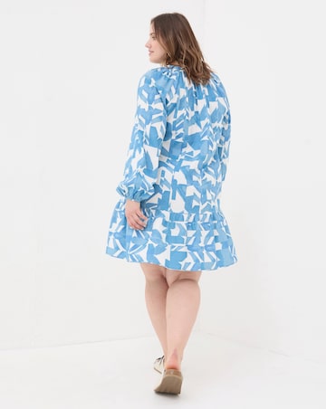 FatFace Amy Med Geo Dress