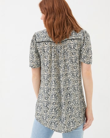 FatFace Cassidy Inlay Floral Tunic